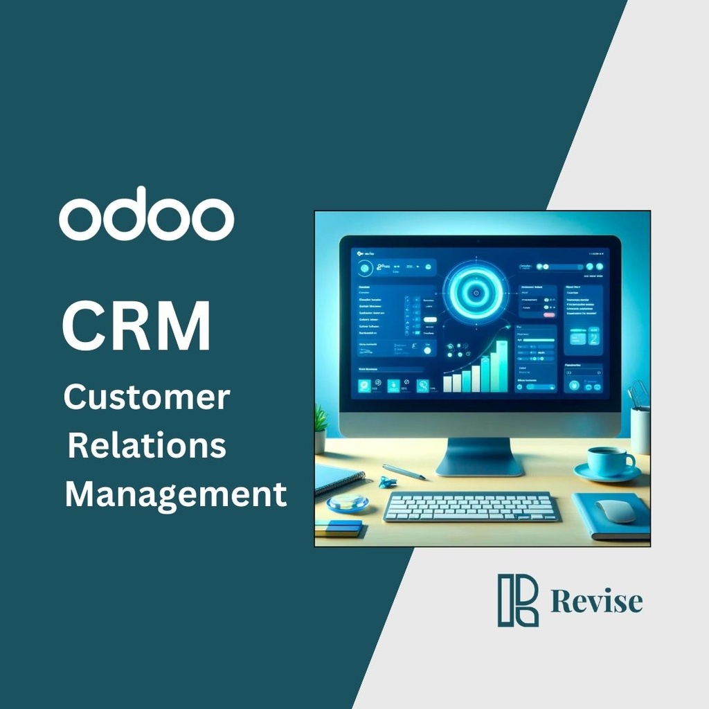 Odoo Smart CRM 14 days free trial (1-5 käyttäjää)