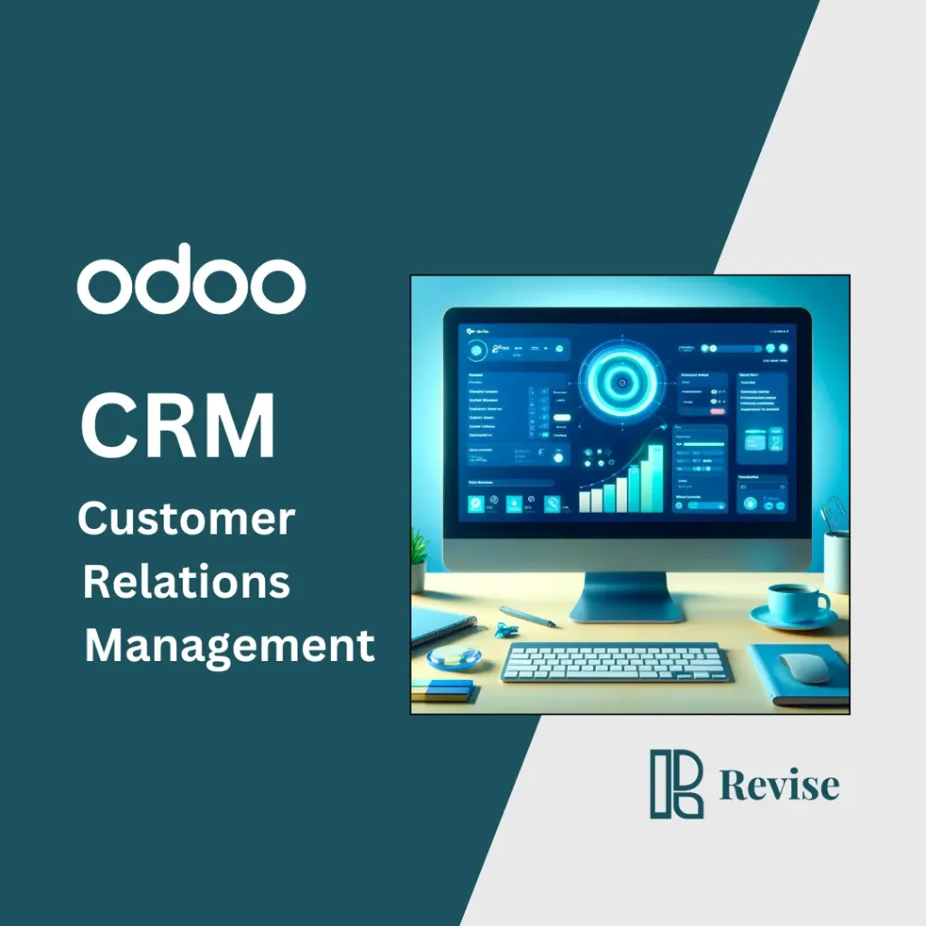 Odoo Smart CRM (1-5 käyttäjää)